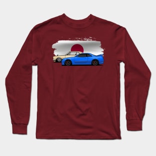 2000 GTR & GTR R34 Japan JDM Long Sleeve T-Shirt